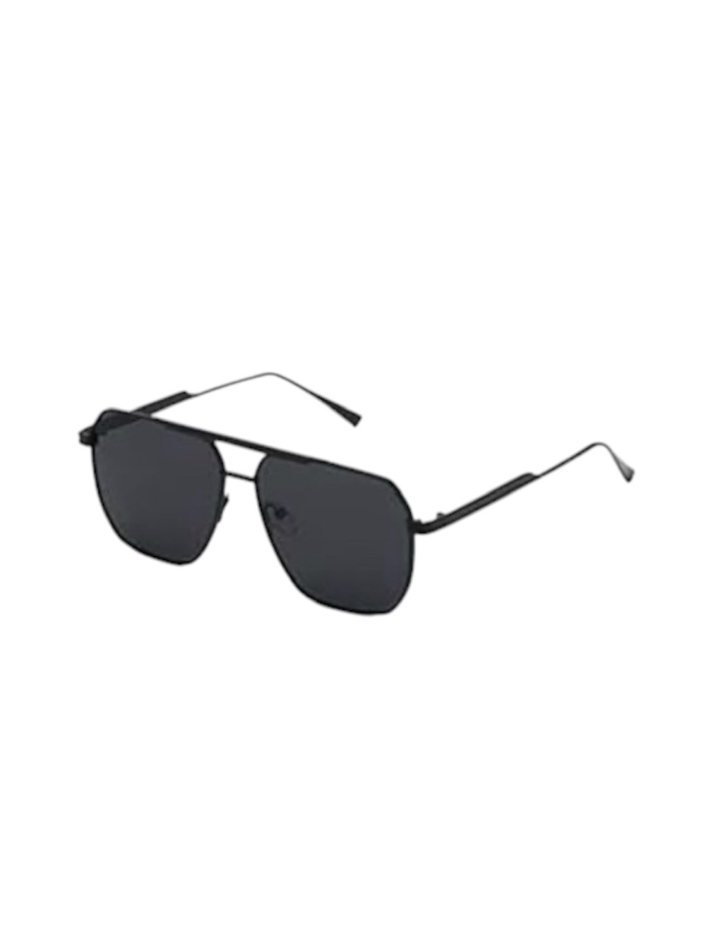 5/$25 Black Aviator Sunglasses - Dark Lenses